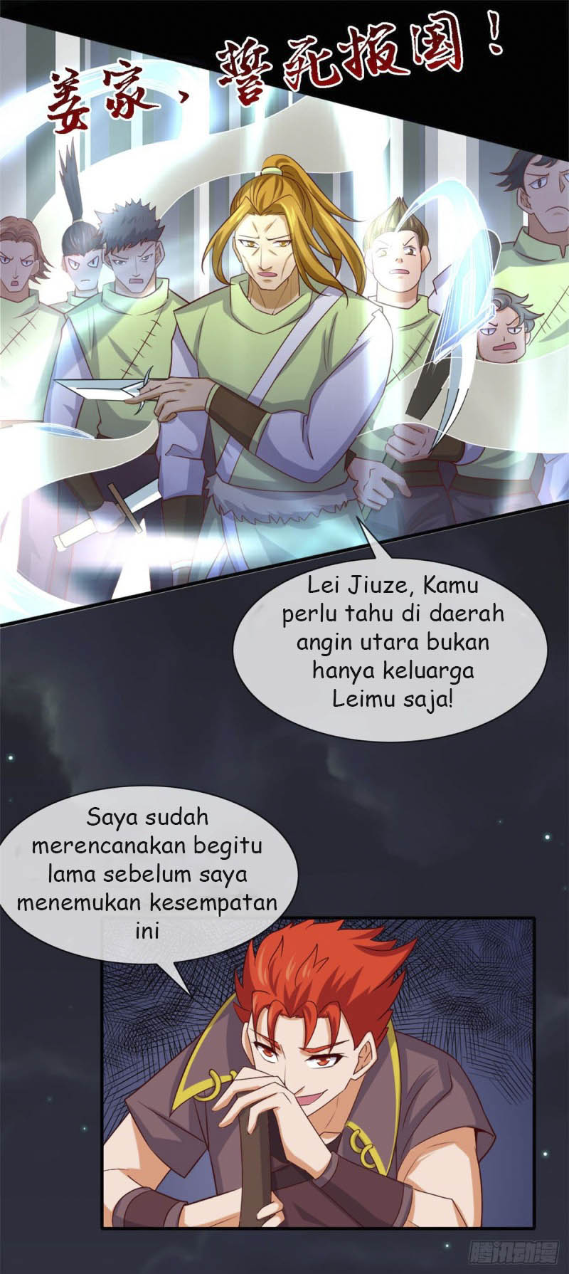 Supreme Godly System Chapter 263 Gambar 7